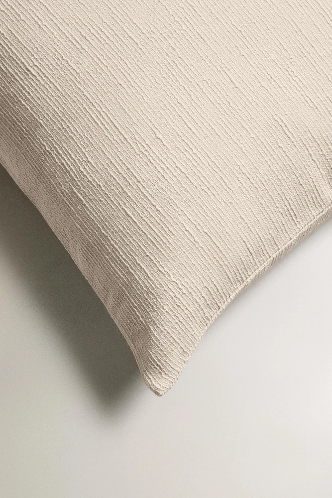 TEXTURED THROW PILLOW COVER