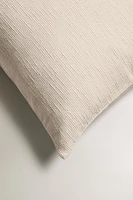 TEXTURED THROW PILLOW COVER