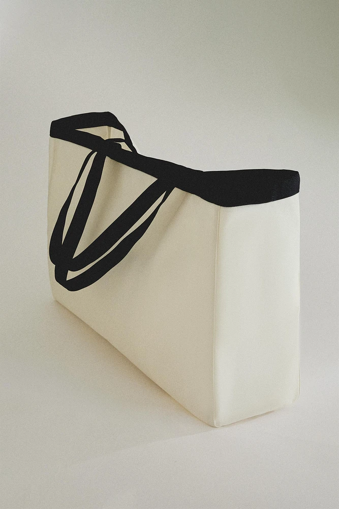 WATERPROOF SHOPPER BAG