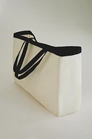 WATERPROOF SHOPPER BAG