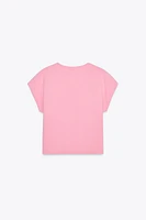 HEART BUTTON KNIT TOP