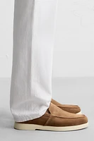 CASUAL LEATHER LOAFERS