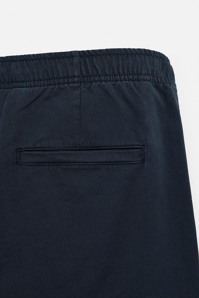 REGULAR FIT JOGGER WAIST PANTS