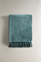 PLAID CHENILLE