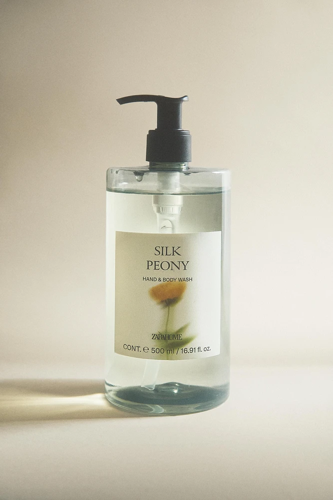 (16.91 oz) SILK PEONY LIQUID SOAP