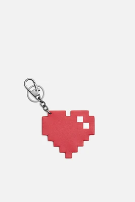 HEART KEYCHAIN