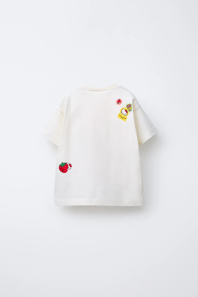 T-SHIRT À PIÈCES HELLO KITTY © SANRIO