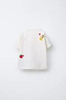 T-SHIRT À PIÈCES HELLO KITTY © SANRIO