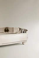 SILVER STEEL TRAY