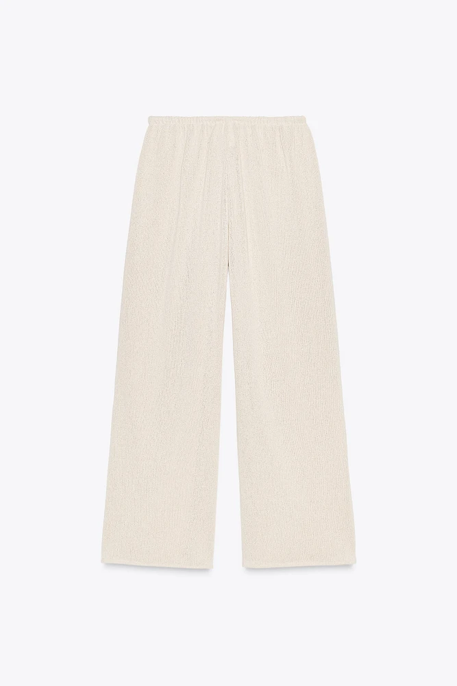 PANTALON DROIT RUSTIQUE