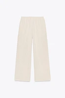 PANTALON DROIT RUSTIQUE