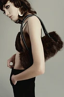 FAUX FUR SHOULDER BAG LIMITED EDITION