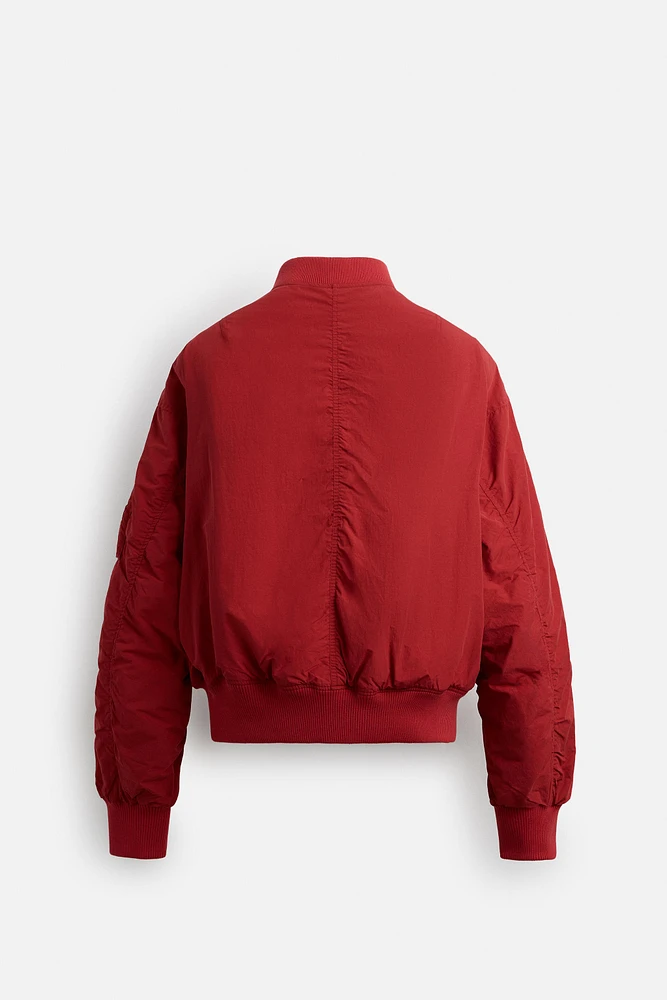 BLOUSON BOMBER MATELASSÉ ÉDITION LIMITÉE