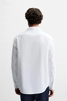 CHEMISE À IMPRIMÉ GÉOMÉTRIQUE