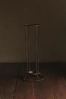 ANTIQUE FINISH METAL UMBRELLA STAND