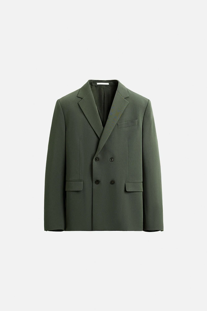 VESTE DE COSTUME CROISÉE