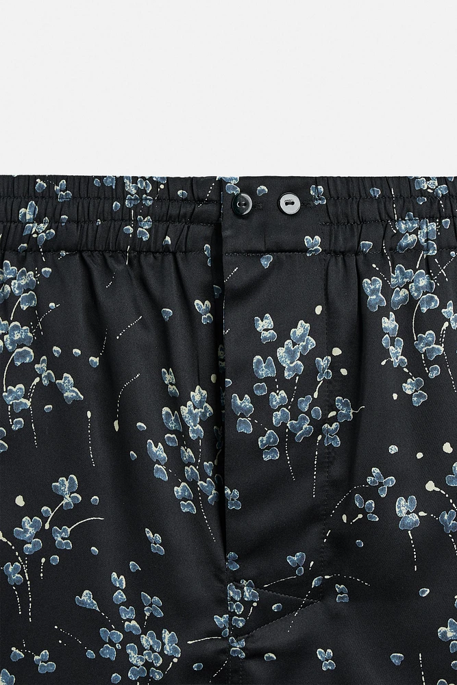 FLORAL PRINT BOXERS LIMITED EDITION