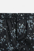 FLORAL PRINT BOXERS LIMITED EDITION