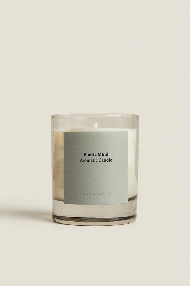 G) POETIC MIND SCENTED CANDLE