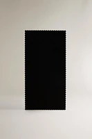 GRAND MIROIR MURAL RECTANGULAIRE CADRE BOIS