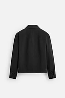 PIPED SEAM JACKET