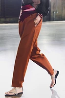 PLEATED PANTS ZW COLLECTION