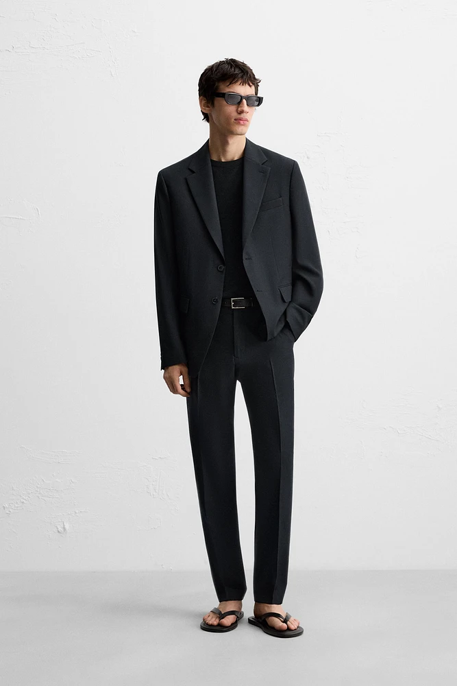 BLAZER COSTUME AVEC LAINE