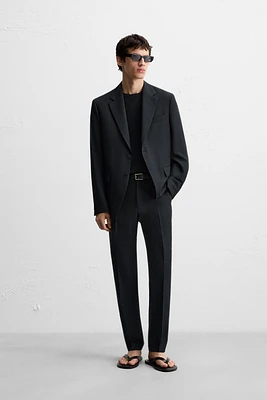 BLAZER COSTUME AVEC LAINE