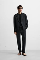 BLAZER COSTUME AVEC LAINE