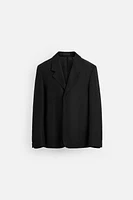 BLAZER DE COSTUME 100 % LIN