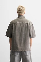 RELIEF WASHED SHIRT