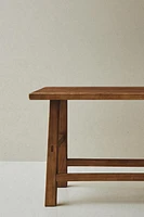 ELM WOOD BENCH