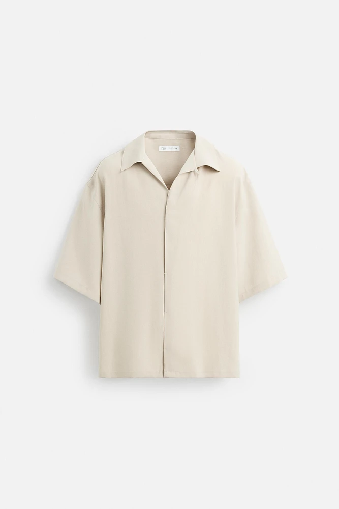 CHEMISE FLUIDE RELAXED FIT