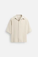 CHEMISE FLUIDE RELAXED FIT