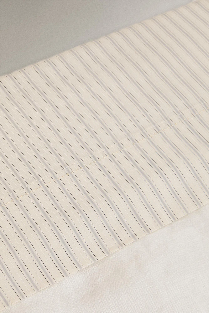 DRAP DE DESSUS ENFANT RAYURES