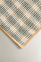 PLAID WAFFLE CARREAUX