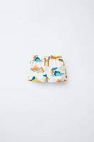 2-6 ANS/ BERMUDA DE BAIN STANDARD À IMPRIMÉ