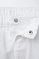 BALLOON TWILL PANTS