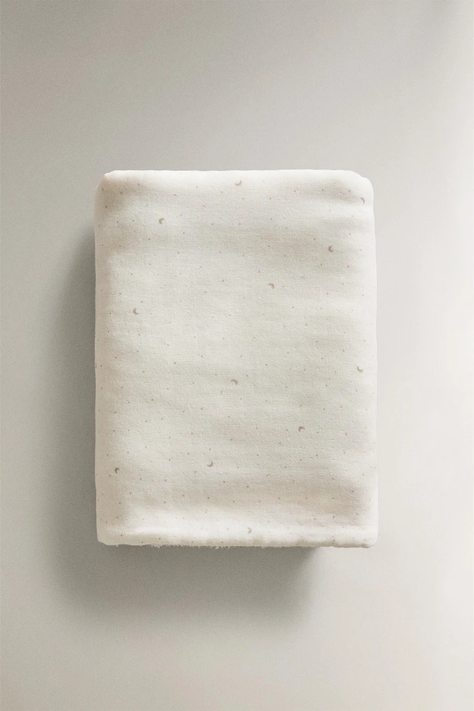 SERVIETTE DE BAIN ENFANT LUNE