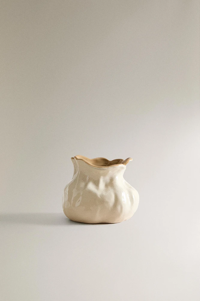 VASE CÉRAMIQUE ARTICHAUT
