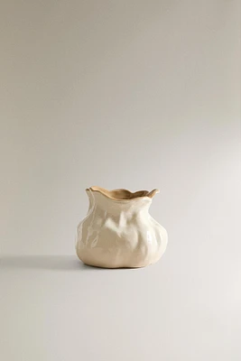 VASE CÉRAMIQUE ARTICHAUT