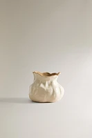 VASE CÉRAMIQUE ARTICHAUT