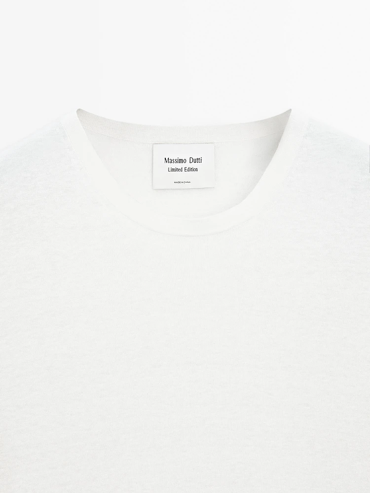 T-shirt en maille de soie - Limited Edition