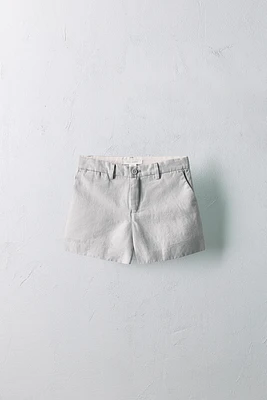 ANS/ BERMUDA AVEC LIN ÉDITION LIMITÉE