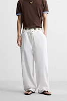 PANTALON CANVAS DÉLAVÉ