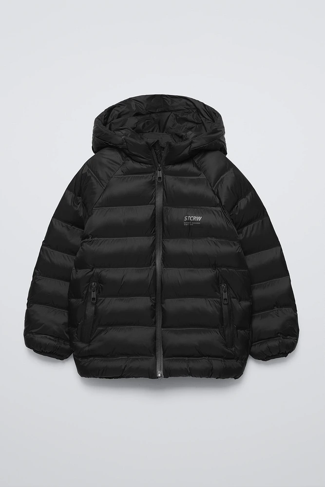 ULTRA-LIGHTWEIGHT WATER REPELLENT QUILTED JACKET