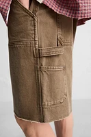 CARPENTER POCKET SHORTS
