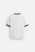 T-SHIRT CONTRASTE SNOOPY ™