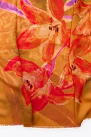 FOULARD MODAL À IMPRIMÉ FLORAL