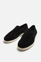 CASUAL LEATHER LOAFERS